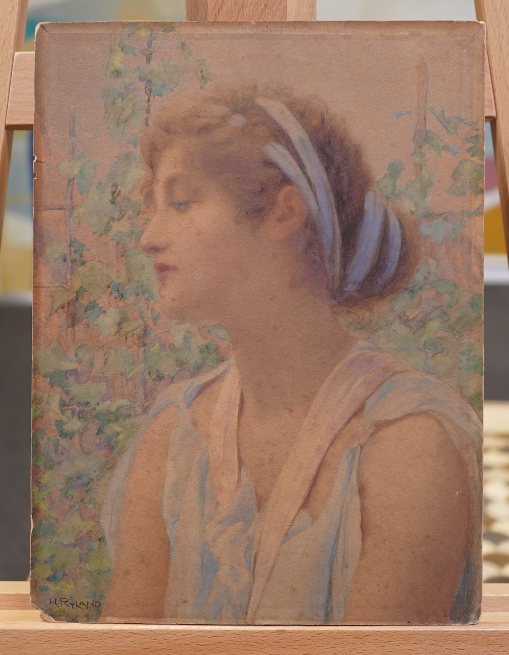 Henry Ryland RI, (1856-1924), 'Dione'